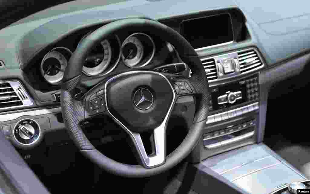 Mercedes Benz E Class Cabriolet