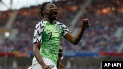 Osimeh Na Cikin 'Yan Wasan Super Eagles Da Za Su Kara Da