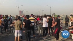 Iraq's Violent Protests Raise Fears Over Country's Future