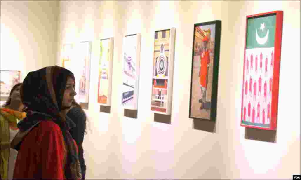 کراچی : آرٹسٹوں کا کہنا ہے کہ وہ شہر کی قدیم عمارتوں کی بحالی کیلئے اپنا کردار ادا کررہے ہیں