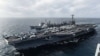 미 해군 참모총장, 남중국해 배치 항모 전격 방문