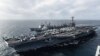 美國海軍上將稱 航母巡航南中國海令人安心 