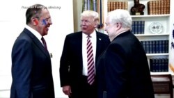 Presiden Trump Dituduh Bocorkan Rahasia Negara ke Rusia