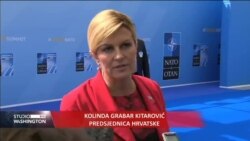 Grabar-Kitarović: Hrvatska podržava BiH na putu u NATO članstvo