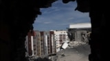 俄罗斯2022年6月26日袭击乌克兰哈尔科夫。（路透社）
