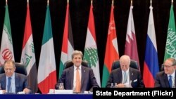 John Kerry da wasu manyan kasashen duniya