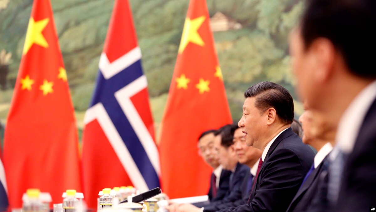 Norway, China Launch Free Trade Talks