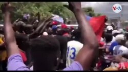 Sipòtè JB Arisitide yo akeyi lidè Fanmi Lavalas la apre li sot pran swen nan Kiba