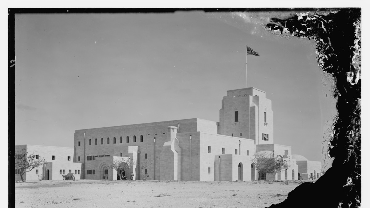 Government House in Jerusalem