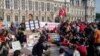 Fransa'daki Türkler'den Gezi'ye Destek
