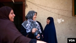 Voting in the village of Kafr Qandil, Egypt