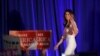 Melania Trump promete luchar por mujeres y niños