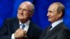 Putin: Blatter Deserves Nobel Prize