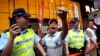 Гонконг: демонстранты остаются на улицах, несмотря на отказ властей от диалога