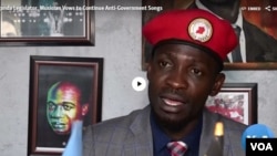 Ugandan legislator Robert Kyagulanyi, aka Bobi Wine