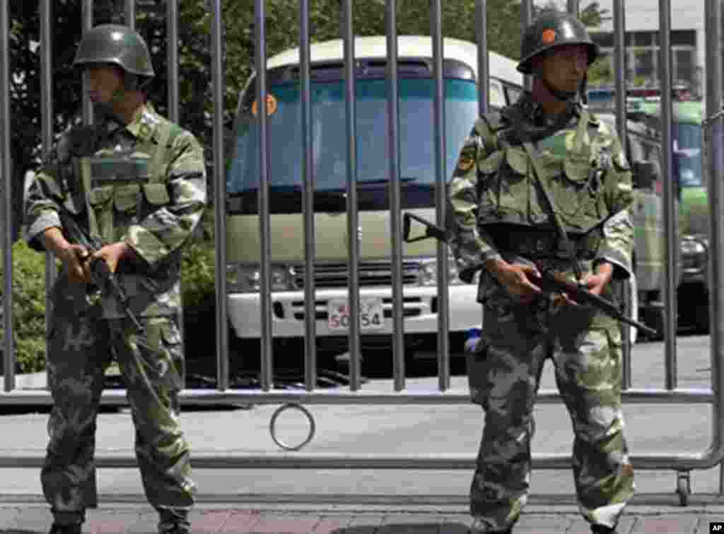 新疆乌鲁木齐骚乱