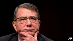 Ash Carter dice que los recortes en presupuesto tendrán un negativo impacto para las capacidades del Pentágono.