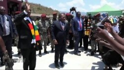 Washington Fora d’Horas: Filipe Nyusi e Emmerson Mnangagwa reinauguram linha férrea de Machipanda