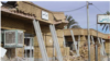 اورژانس بیمارستان امام خمینی شهر بم پس از زلزله (آرشیو)