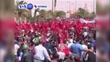 VOA60 AFIRKA: MOROCCO Duban Mutane Sun Yi Wata Zanga Zanga, Maris 16, 2016
