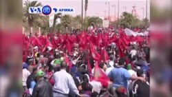 VOA60 AFIRKA: MOROCCO Duban Mutane Sun Yi Wata Zanga Zanga, Maris 16, 2016