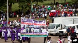 Maadhimisho ya siku ya wafanyakazi duniani nchini Kenya