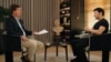 FILE - A YouTube screenshot of American conservative Tucker Carlson interviewing Russian IT businessman Pavel Durov in April 2024. The audience included scammers promoting dubious investment schemes on social media.