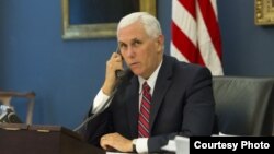 Wakil Presiden AS Mike Pence bersiap-siap mengunjungi Montenegro pekan ini (foto: dok)> 