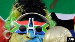 World Cup South Africa, Portugal fan.