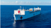 A paso firme, buque hospital Comfort viaja a Sudamérica