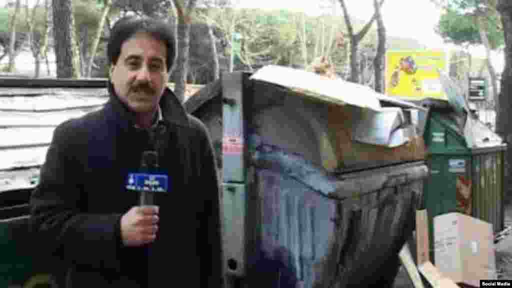 حمید معصومی‌نژاد، خبرنگار صدا و سیما در ایتالیا برای ساعتی در ایتالیا بازداشت شده بود.