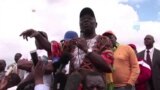 Mutungamiri weMDC, VaMorgan Tsvangirai, naVa Tendai Biti, mutungamiri wePDP Vachitaura paMusangano weNera