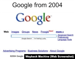 Google in 2004