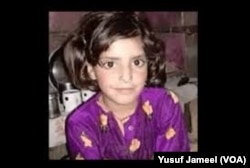 Asifa Bano, anak perempuan India berusia 8 tahun yang diperkosa dan kemudian dibunuh.