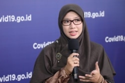 Tim Pakar Gugus Tugas Percepatan Penanganan COVID-19, dr. Dewi Nur Aisyah. (Sumber: BNPB)