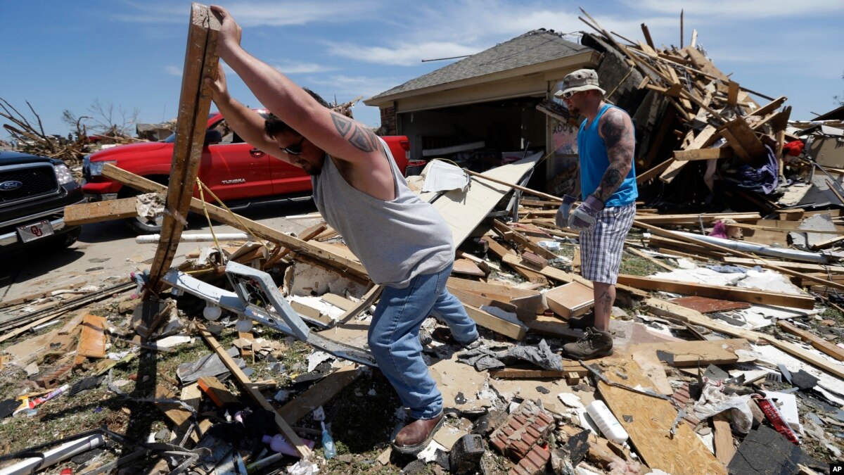 Rebuilding in Moore After Deadly Tornado