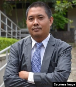 Middle East observer at the University of Indonesia, Yon Machmudi (photo: courtesy).