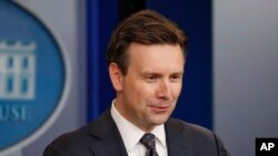 Josh Earnest, porte-parole de la Maison Blanche le 31 octobre 2016.