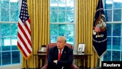 川普2018年8月20日接受路透社专访（路透社）