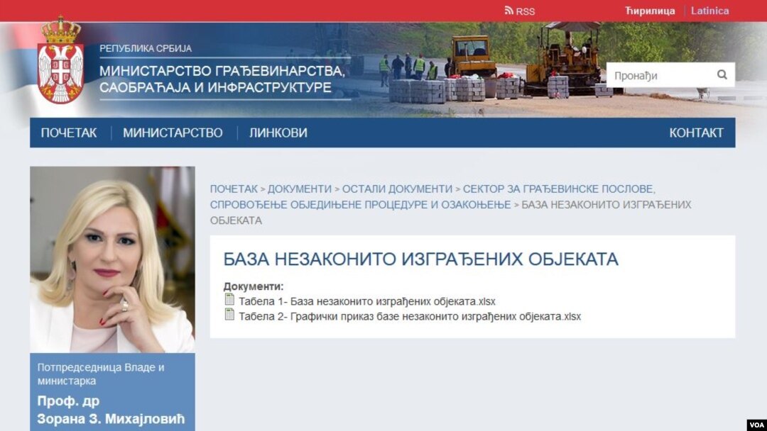 Baza nelegalnih objekata