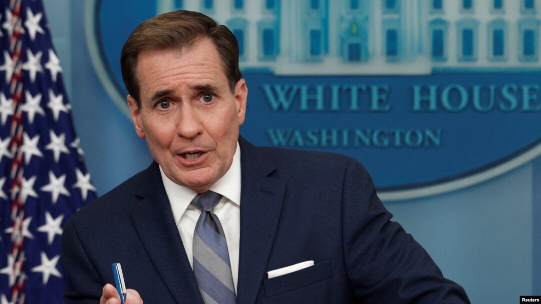 John Kirby, juru bicara keamanan nasional Gedung Putih. 