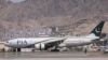 پس از تسلط طالبان بر افغانستان، نخستین پرواز تجارتی پی آی ای به کابل رسید