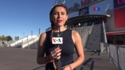 Tercer debate presidencial en la Universidad de Nevada