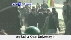 VOA60 World - Gunmen Kill at Least 20 at University in NW Pakistan