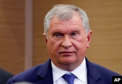 Igor Sechin, "Rosneft"rahbari