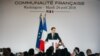 Macron aux Français de Washington DC : "J'ai besoin de vous"