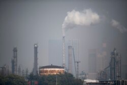 Kilang Perusahaan Shanghai Gaoqiao di Shanghai, 22 Maret 2018. (Foto: dok)