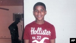 Undated handout photo released by the Martin family public relations representative shows 17-year-old Trayvon Martin. 