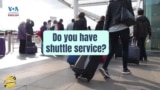 How to Pronounce: Is There Shuttle Service Available? 