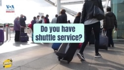 How to Pronounce: Is There Shuttle Service Available? 